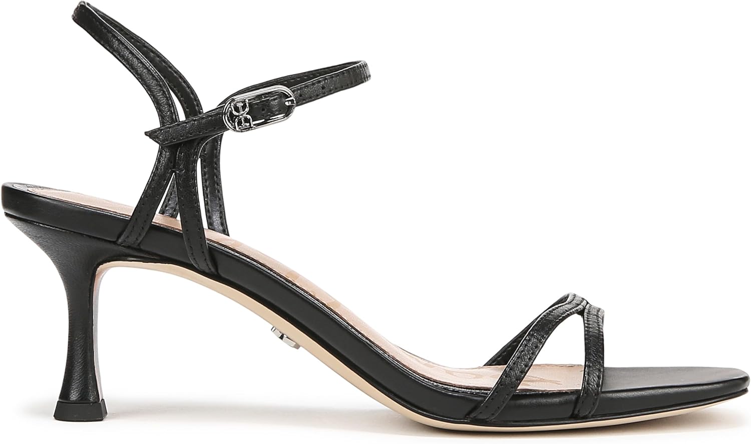 Sam Edelman Women's Presley Strappy Kitten Heel Sandal