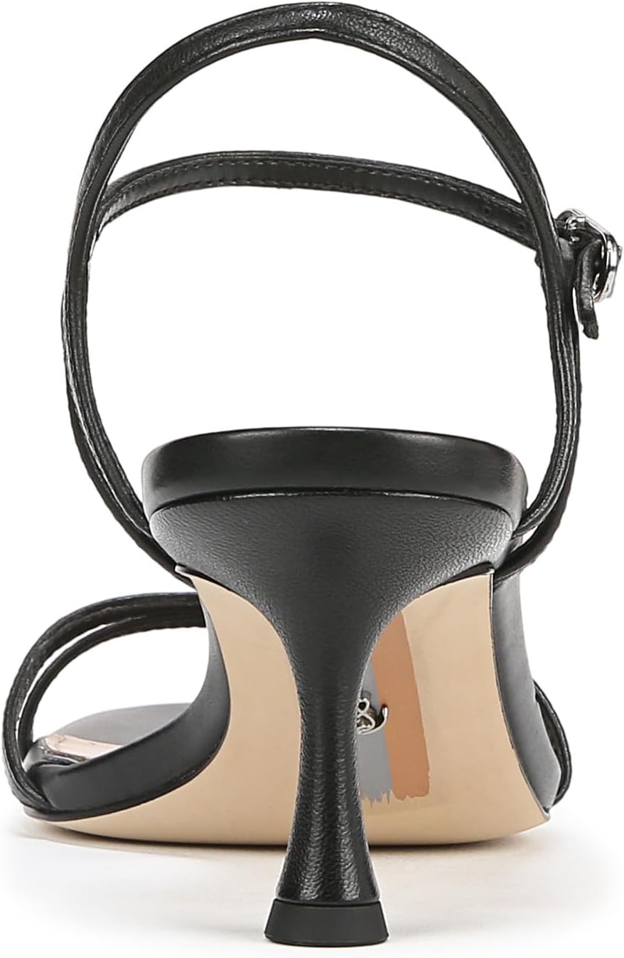 Sam Edelman Women's Presley Strappy Kitten Heel Sandal
