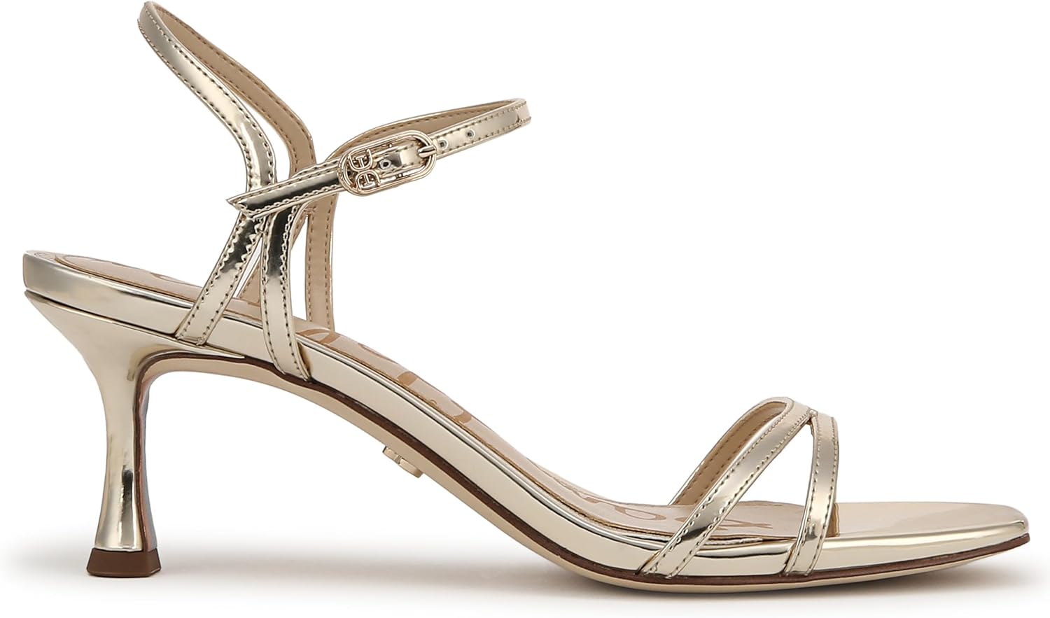 Sam Edelman Women's Presley Strappy Kitten Heel Sandal