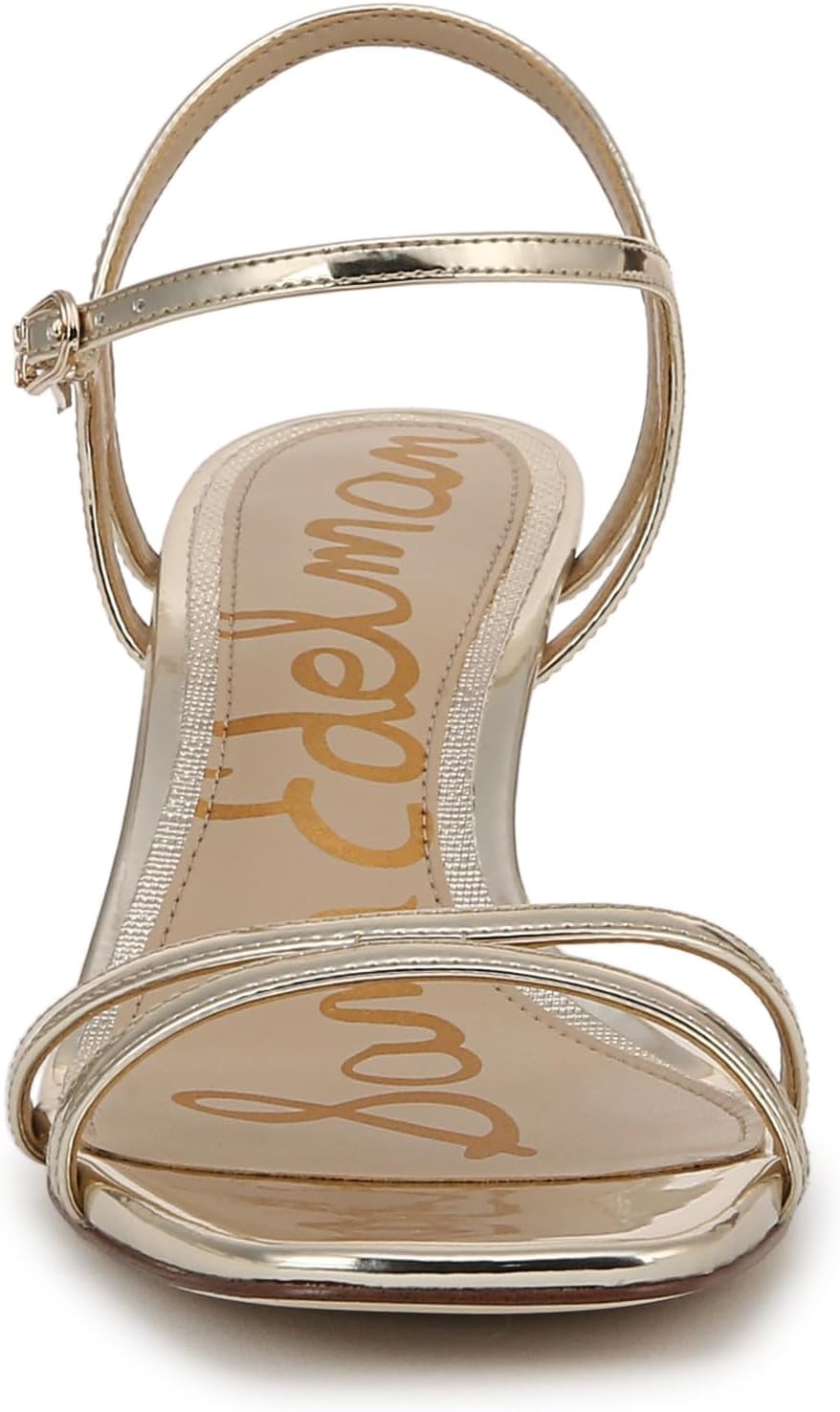 Sam Edelman Women's Presley Strappy Kitten Heel Sandal