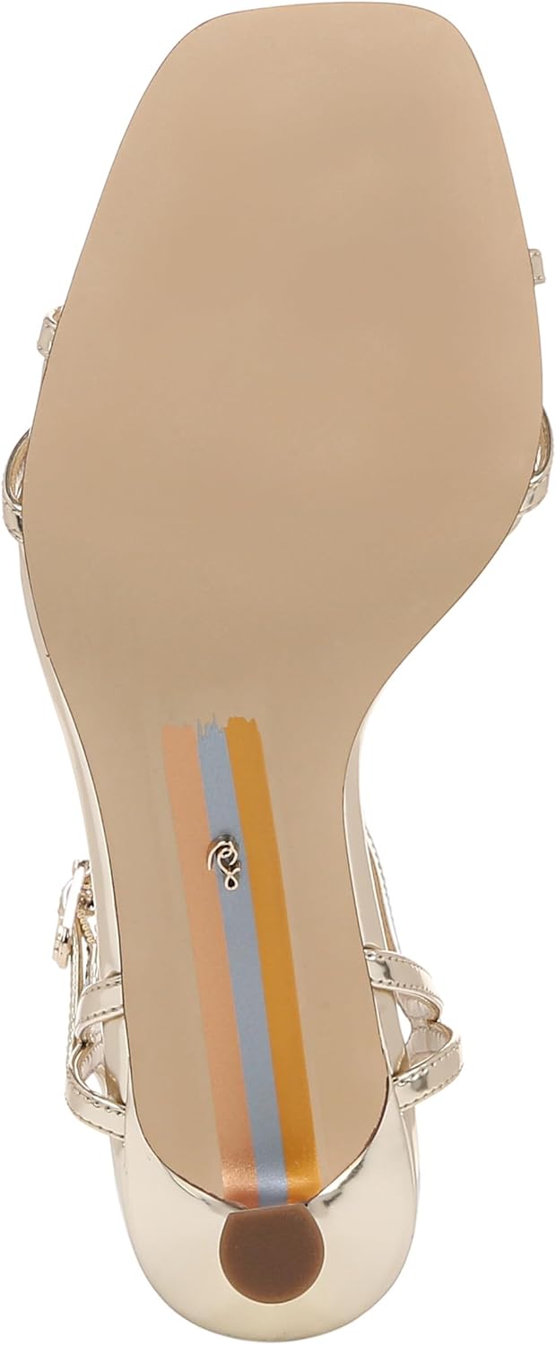 Sam Edelman Women's Presley Strappy Kitten Heel Sandal