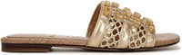 Sam Edelman Women's Blaire Embellished Flat Sandal