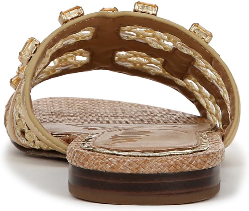 Sam Edelman Women's Blaire Embellished Flat Sandal