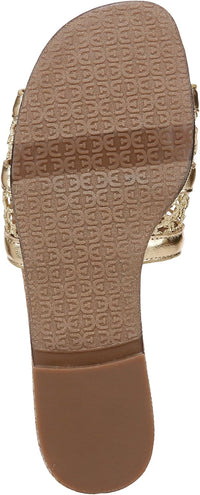 Sam Edelman Women's Blaire Embellished Flat Sandal