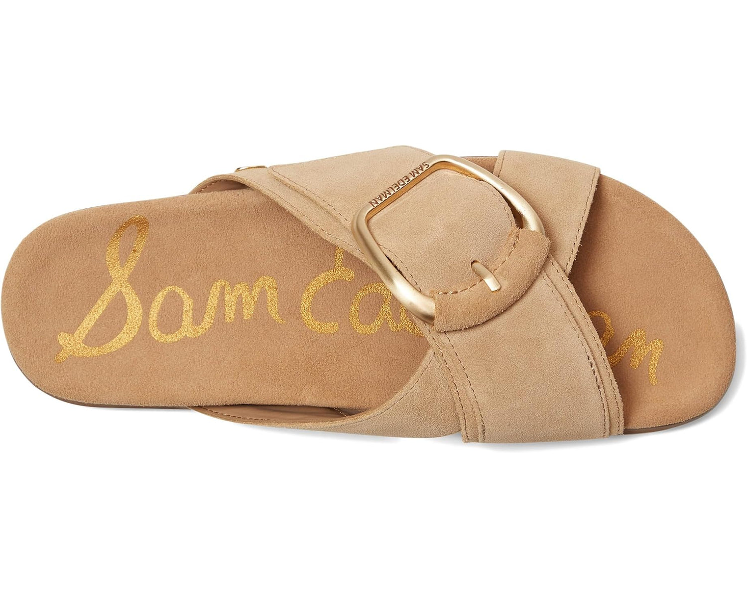 Sam Edelman Women's Darla Buckle Slide Sandal