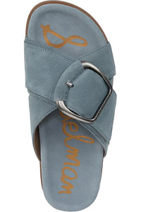 Sam Edelman Women's Darla Buckle Slide Sandal