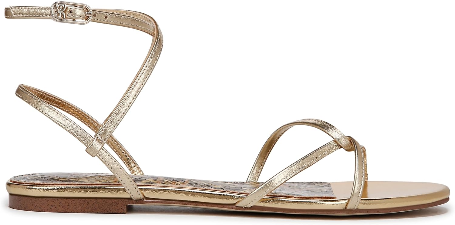 Sam Edelman Women's Ellina Strappy Flat Sandal