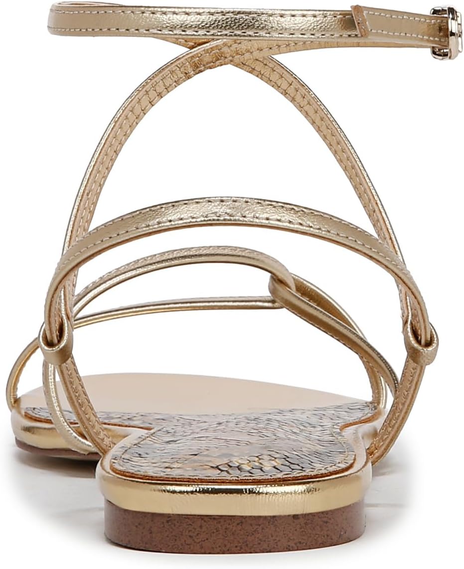 Sam Edelman Women's Ellina Strappy Flat Sandal