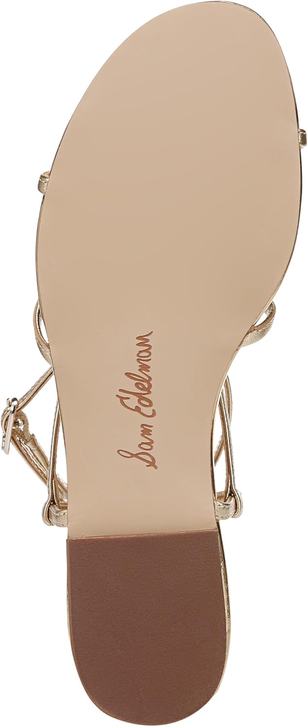 Sam Edelman Women's Ellina Strappy Flat Sandal