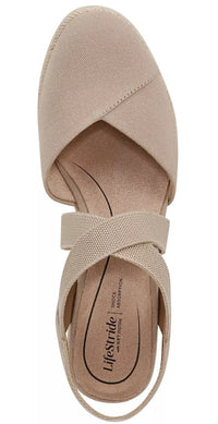 LifeStride Women's Kimball Espadrille Wedge Sandal