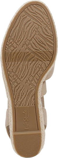 LifeStride Women's Kimball Espadrille Wedge Sandal