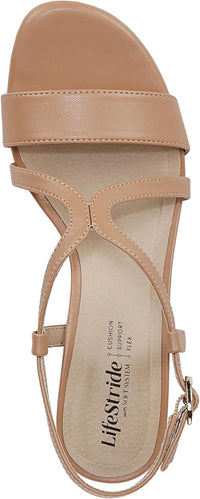 LifeStride Women's Nolita Slingback Dress Sandal