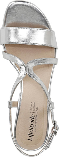 LifeStride Women's Nolita Slingback Dress Sandal