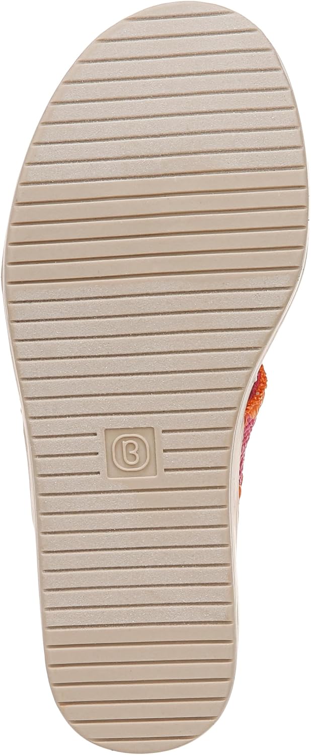 BZees Women's Resort Cork Wedge Strappy Sandal