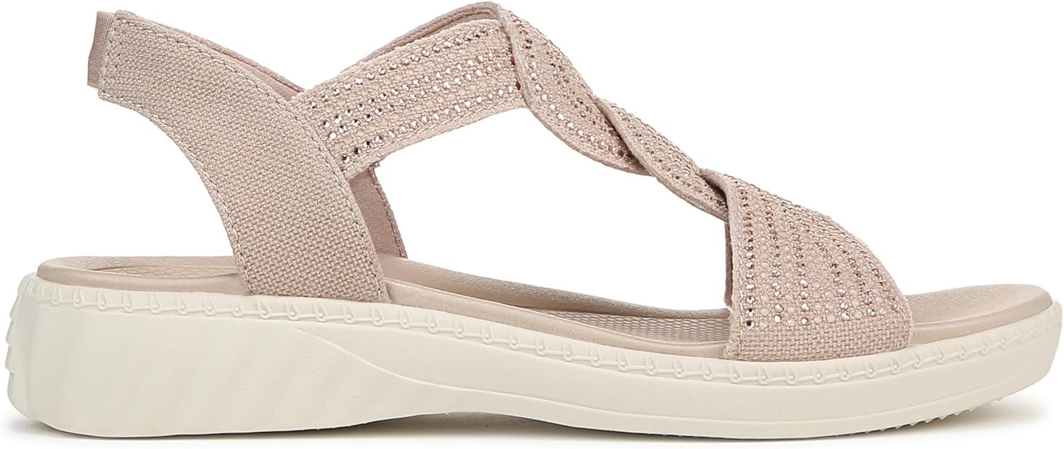 Bzees For Lifestride Women's Lilly Bright Strappy Sandal