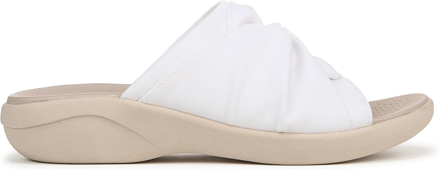 Bzees for LifeStride Women's Cherish Slide Sandal