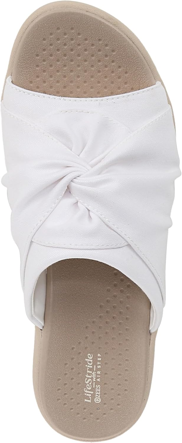 Bzees for LifeStride Women's Cherish Slide Sandal