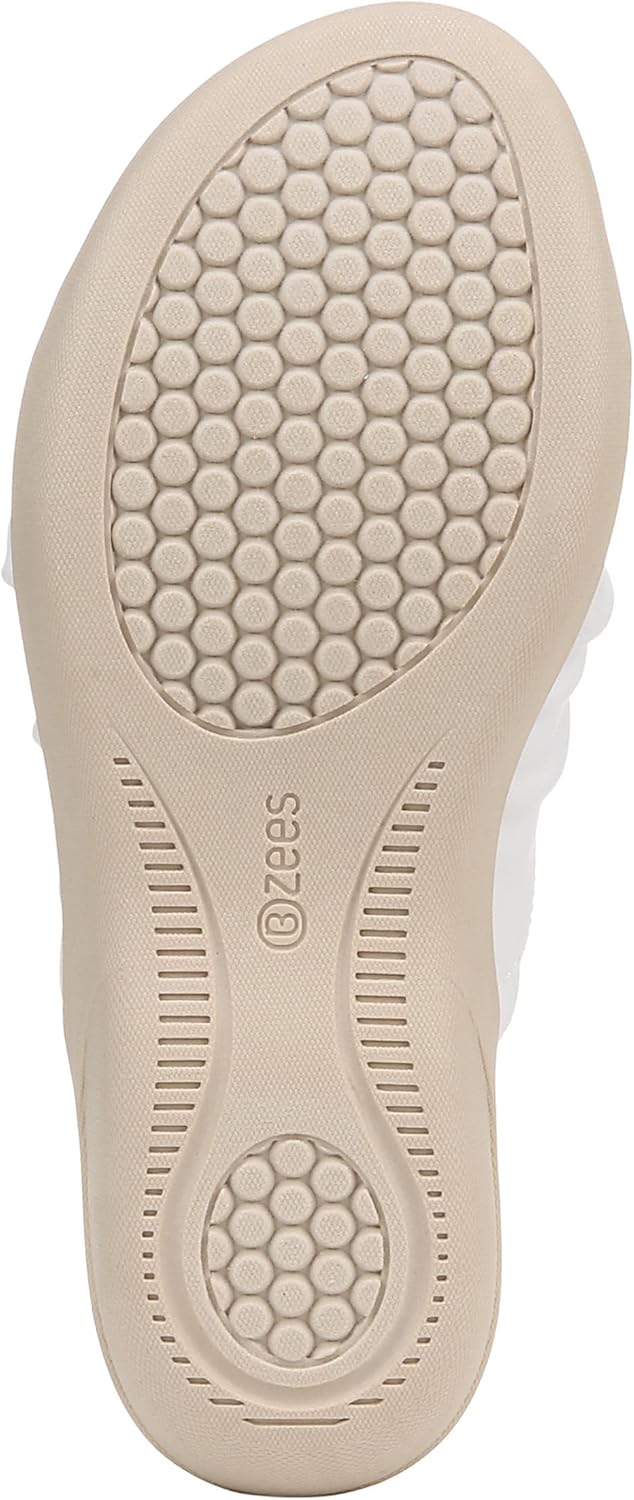 Bzees for LifeStride Women's Cherish Slide Sandal