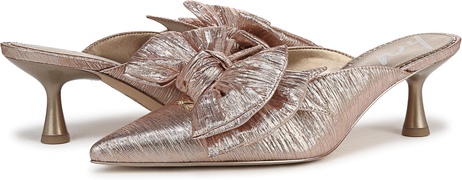 Pleated Gold