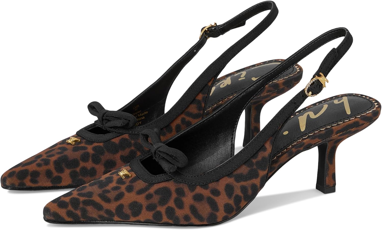 Black Multi Leopard