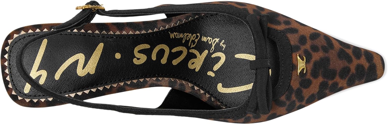 Circus NY by Sam Edelman Women's Cassidy Pointed Toe Slingback Pump