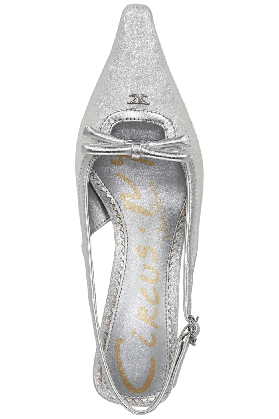 Circus NY by Sam Edelman Women's Cassidy Pointed Toe Slingback Pump