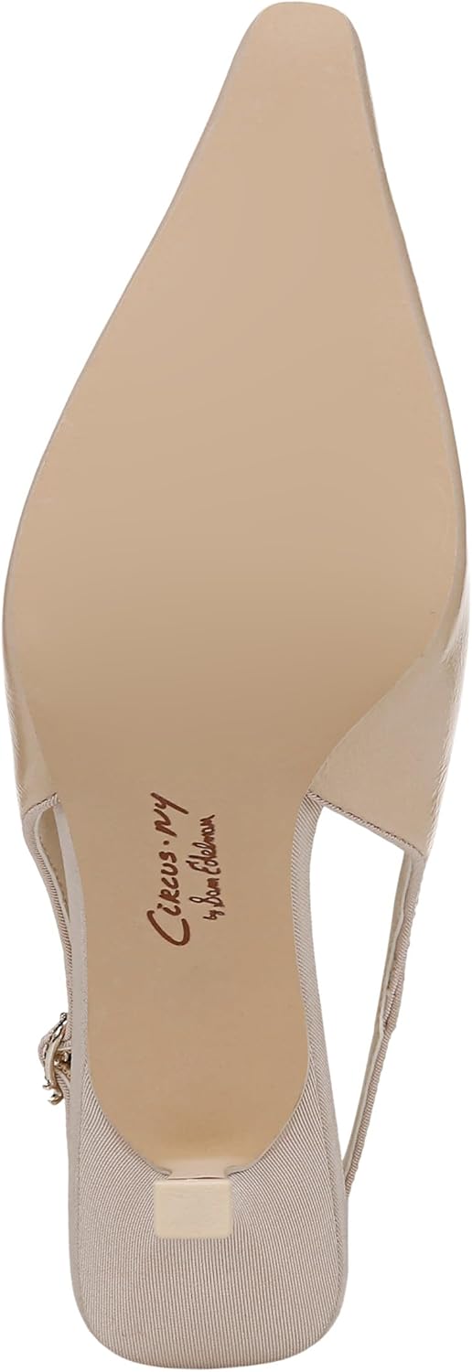 Circus NY by Sam Edelman Women's Cassidy Pointed Toe Slingback Pump