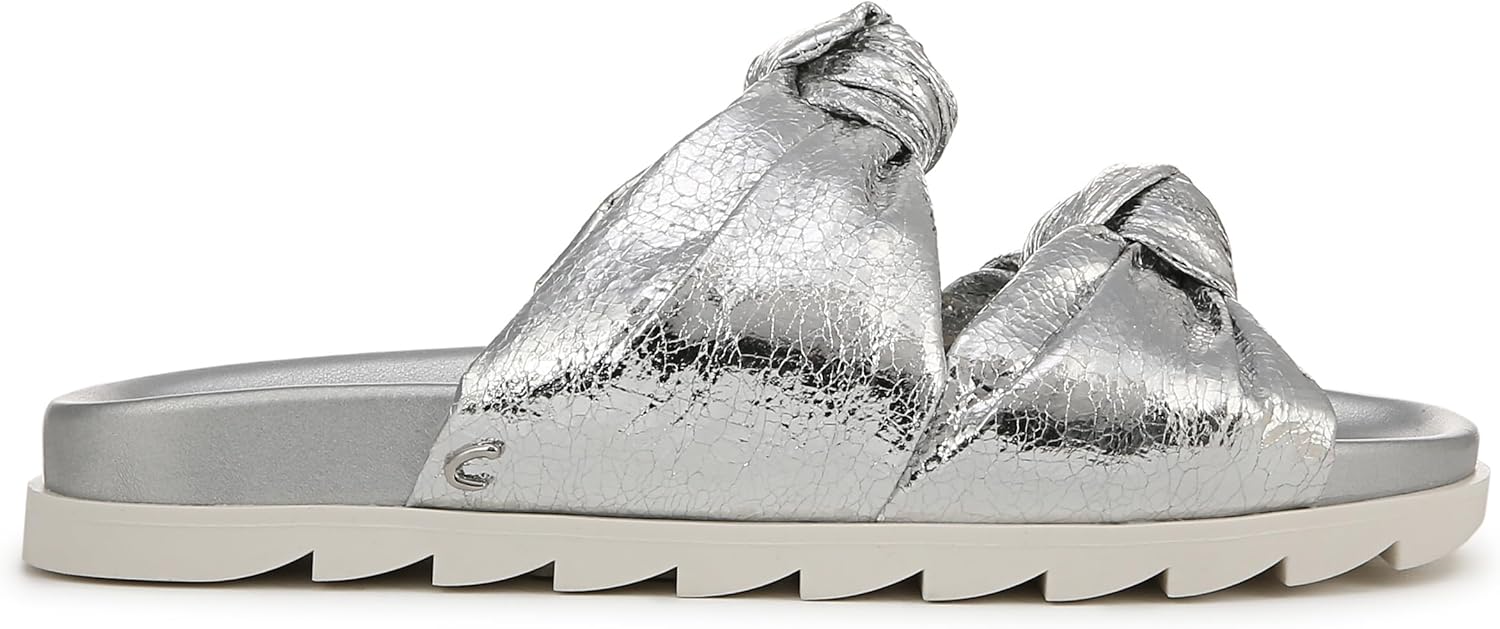 Circus NY by Sam Edelman Women's Estelle  Double Knotted Slide Sandal