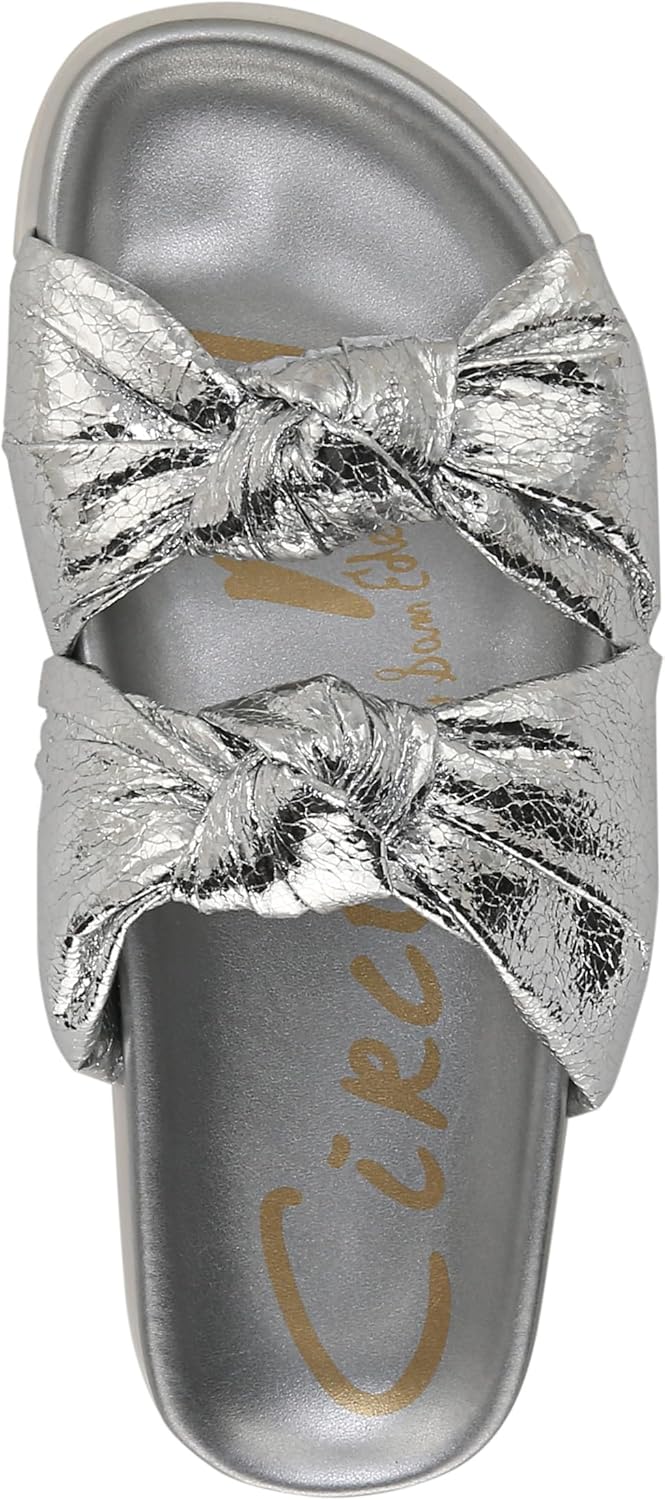 Circus NY by Sam Edelman Women's Estelle  Double Knotted Slide Sandal