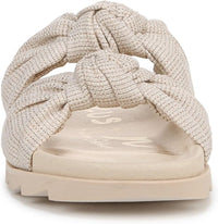 Circus NY by Sam Edelman Women's Estelle  Double Knotted Slide Sandal