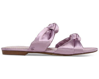 Circus NY by Sam Edelman Women's Marissa Knotted Flat Slide Sandals