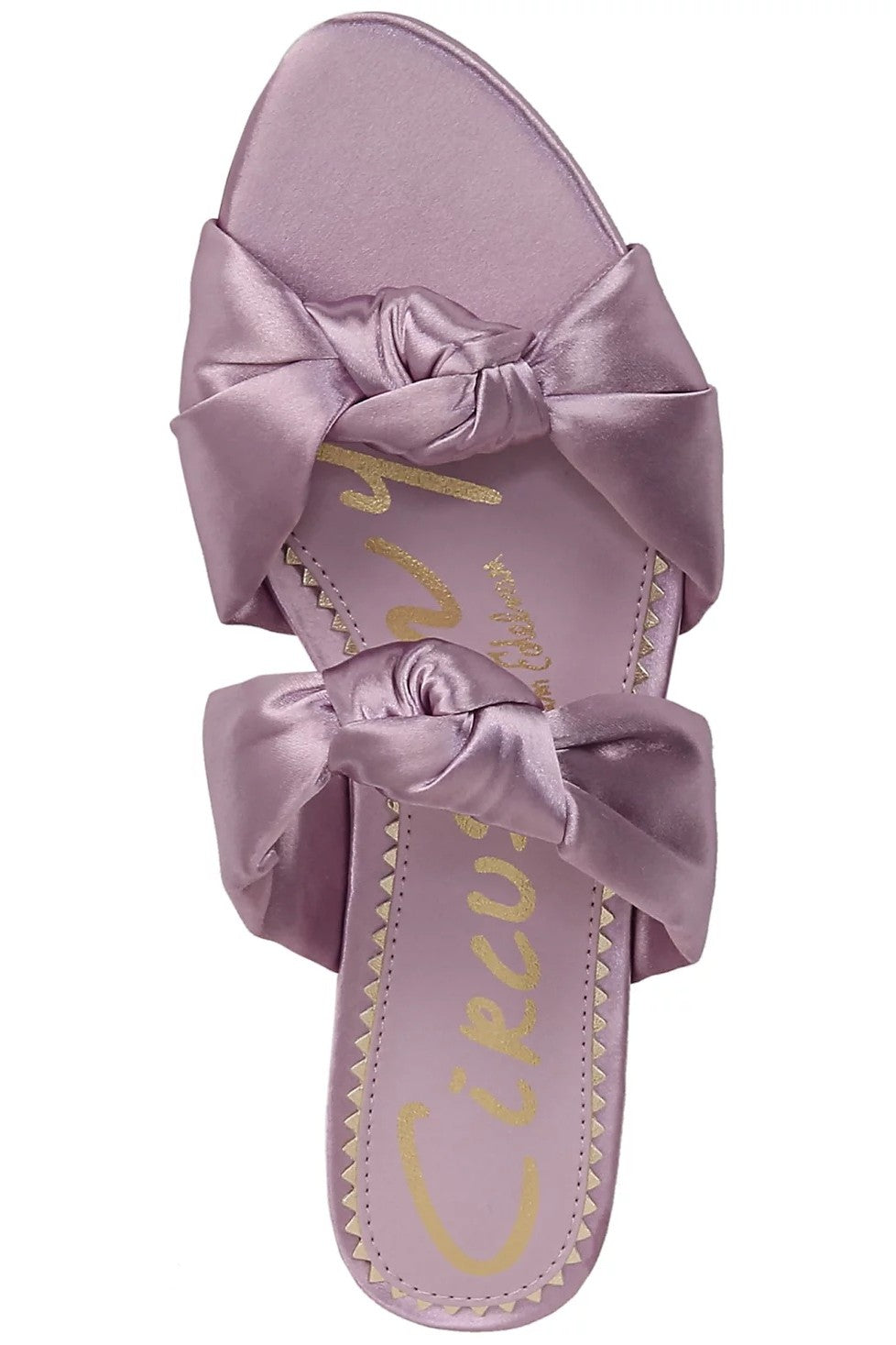 Circus NY by Sam Edelman Women's Marissa Knotted Flat Slide Sandals