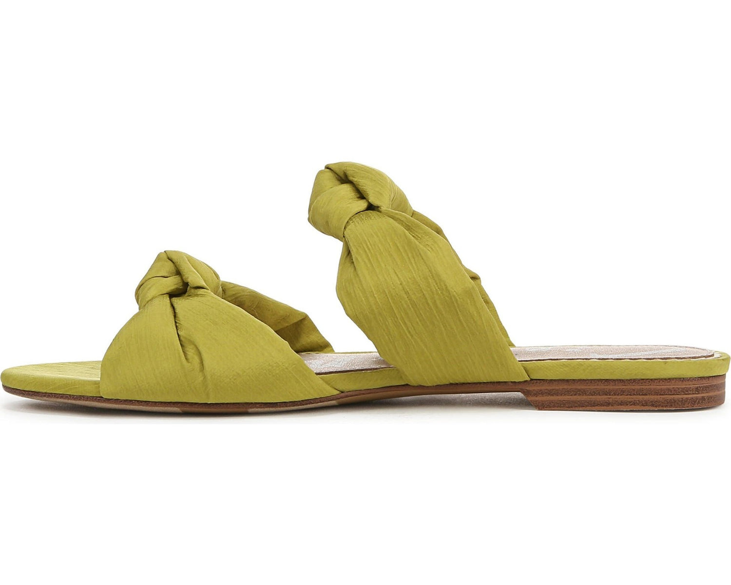 Circus NY by Sam Edelman Women's Marissa Knotted Flat Slide Sandals