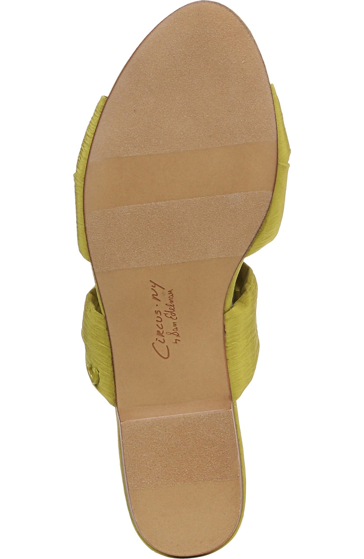 Circus NY by Sam Edelman Women's Marissa Knotted Flat Slide Sandals