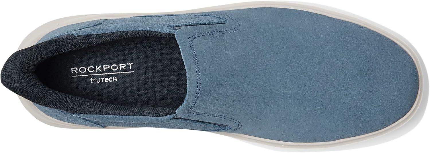 Rockport Men's Tristen Step-in Slip-On Sneaker