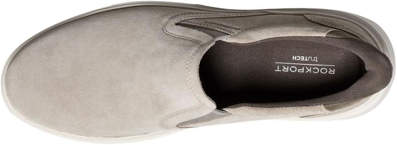 Rockport Men's Tristen Step-in Slip-On Sneaker