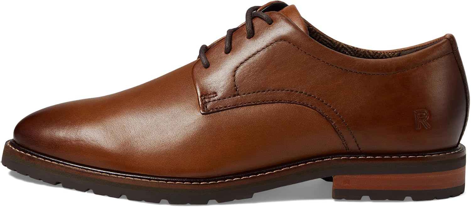 Rockport Men’s Cedric Dress Lace‑Up Oxford