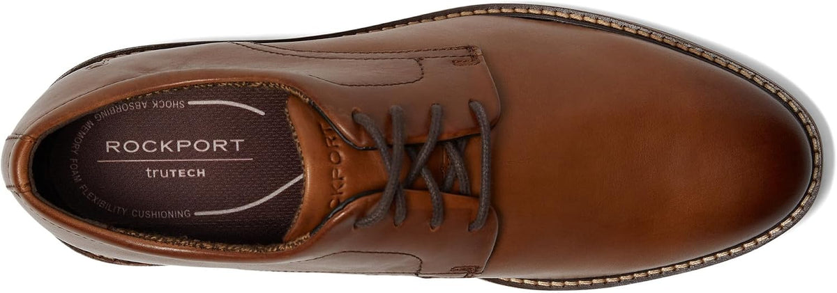 Rockport Men’s Cedric Dress Lace‑Up Oxford