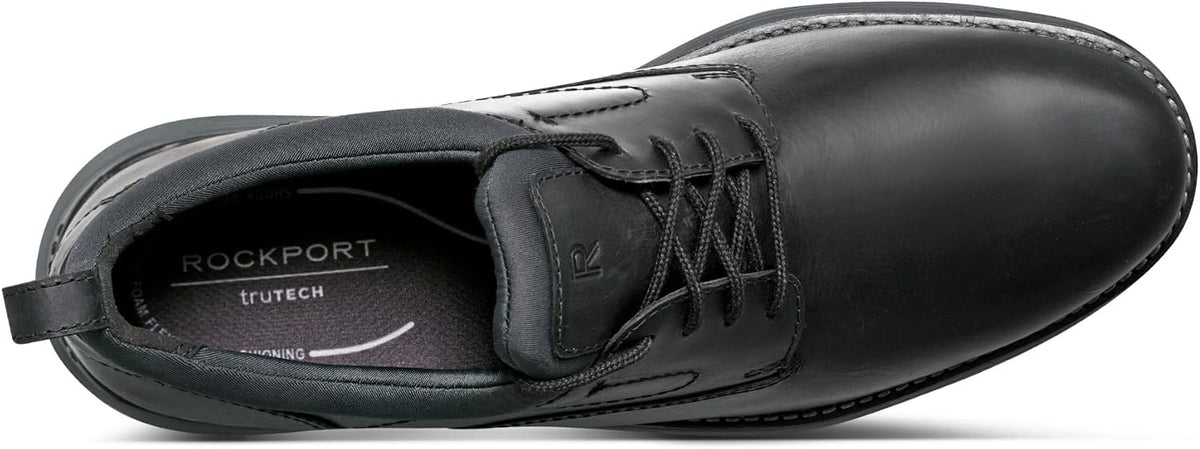Rockport Men’s Lukah Lace‑Up Oxford Sneaker