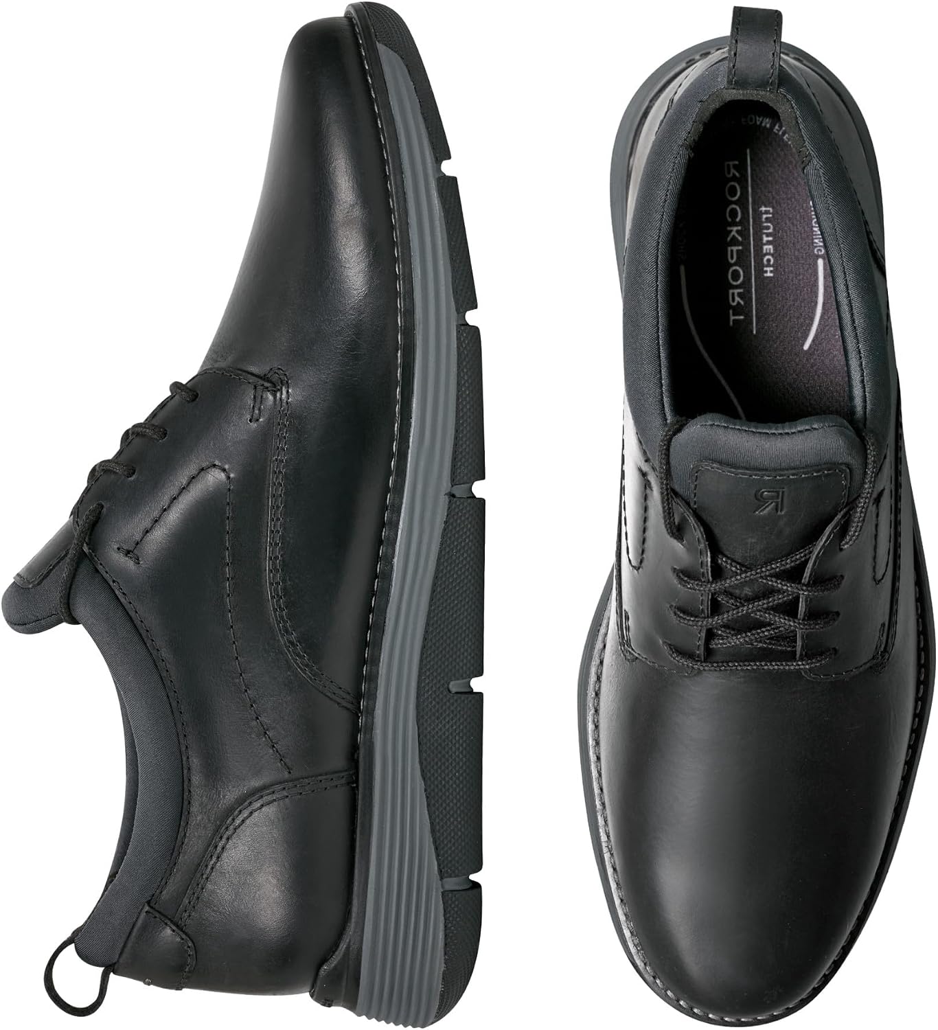 Rockport Men’s Lukah Lace‑Up Oxford Sneaker