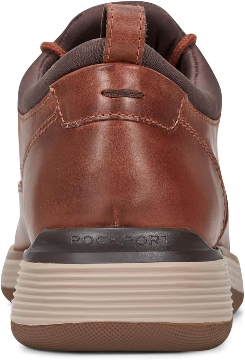 Rockport Men’s Lukah Lace‑Up Oxford Sneaker