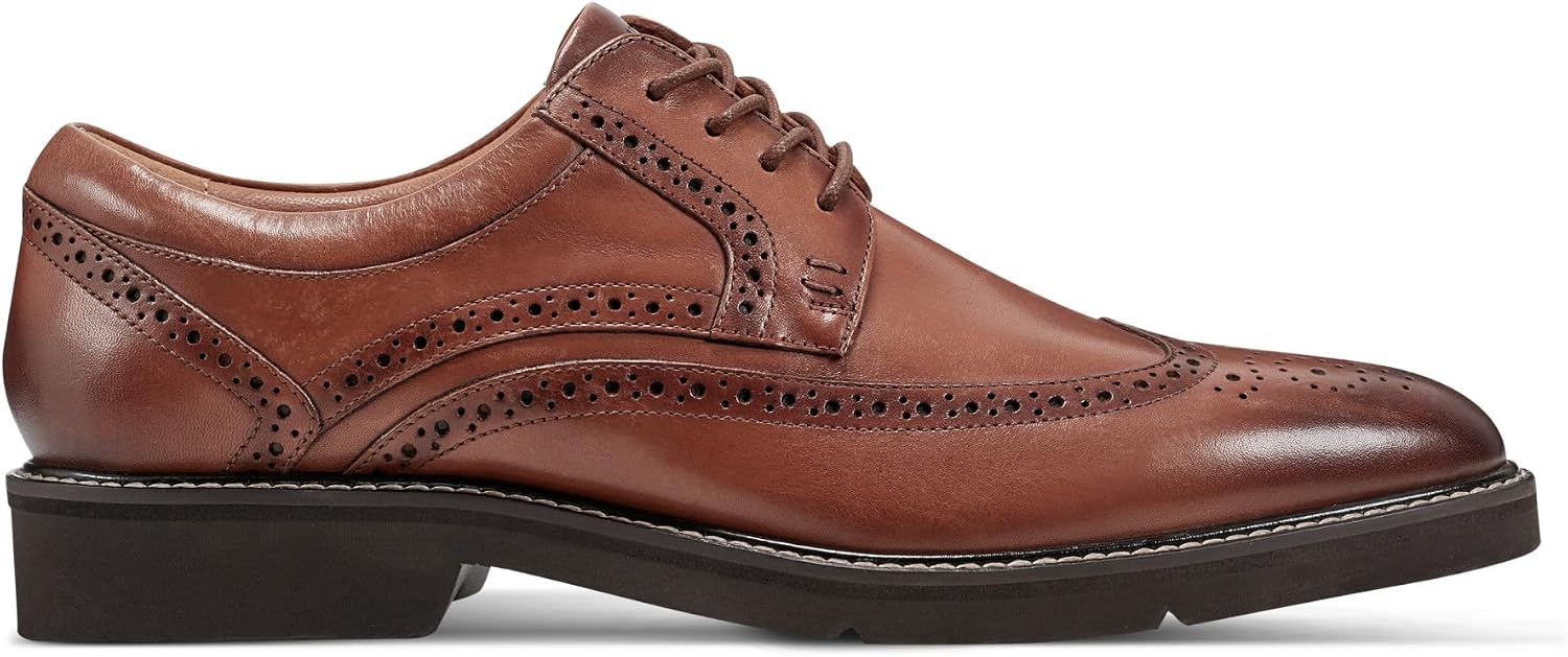 Rockport Men's Fallo Dress Lace-up Wingtip Oxford