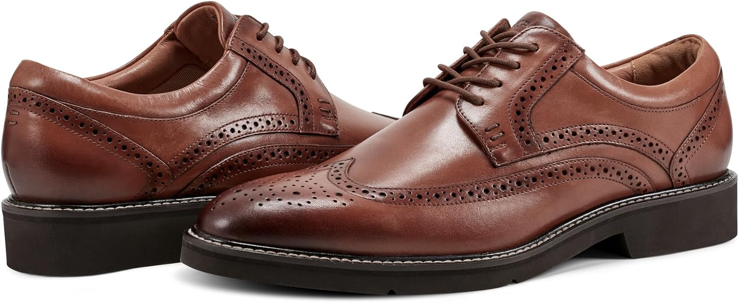 Rockport Men's Fallo Dress Lace-up Wingtip Oxford