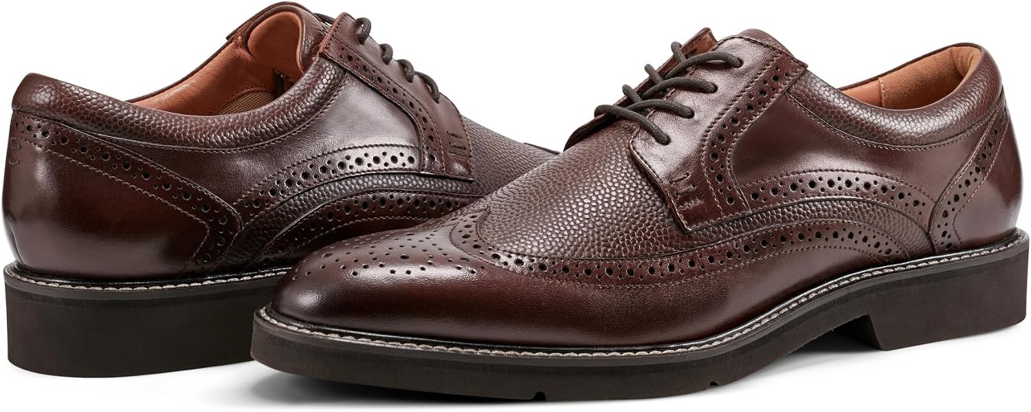 Rockport Men's Fallo Dress Lace-up Wingtip Oxford