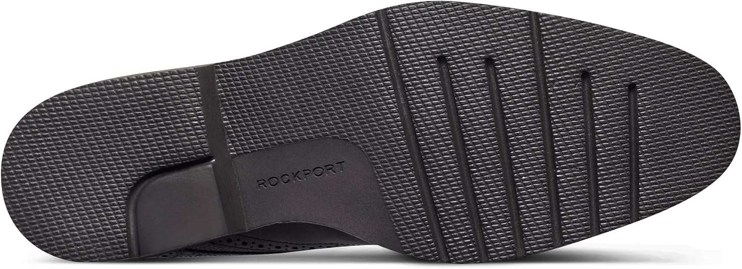 Rockport Men's Fallo Dress Lace-up Wingtip Oxford