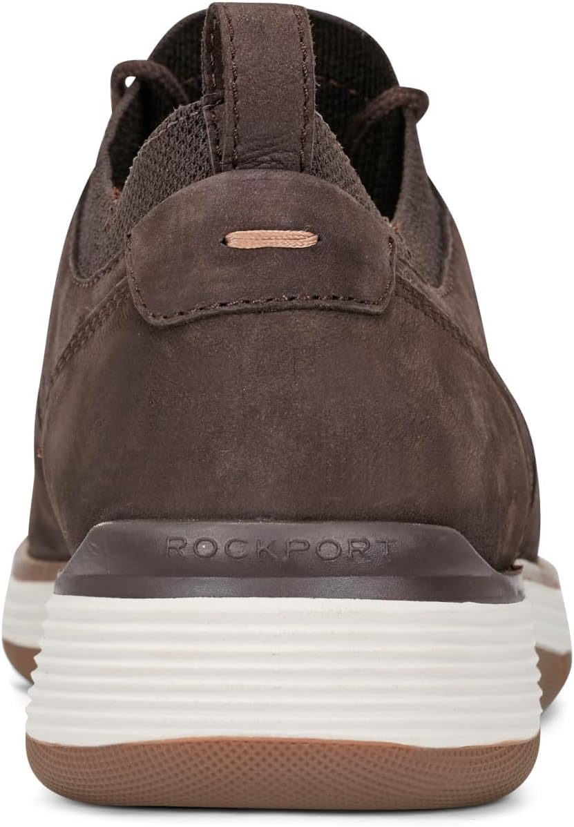 Rockport Men’s Lukah Lace‑Up Oxford Sneaker