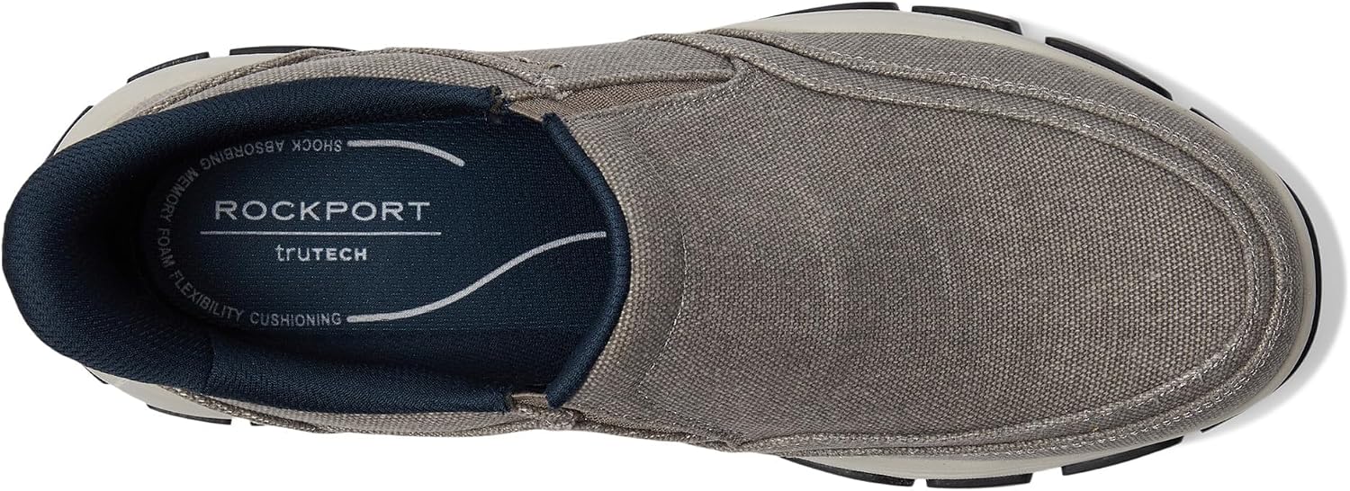 Rockport Men’s Reece Water Resistant Slip-On Sneaker