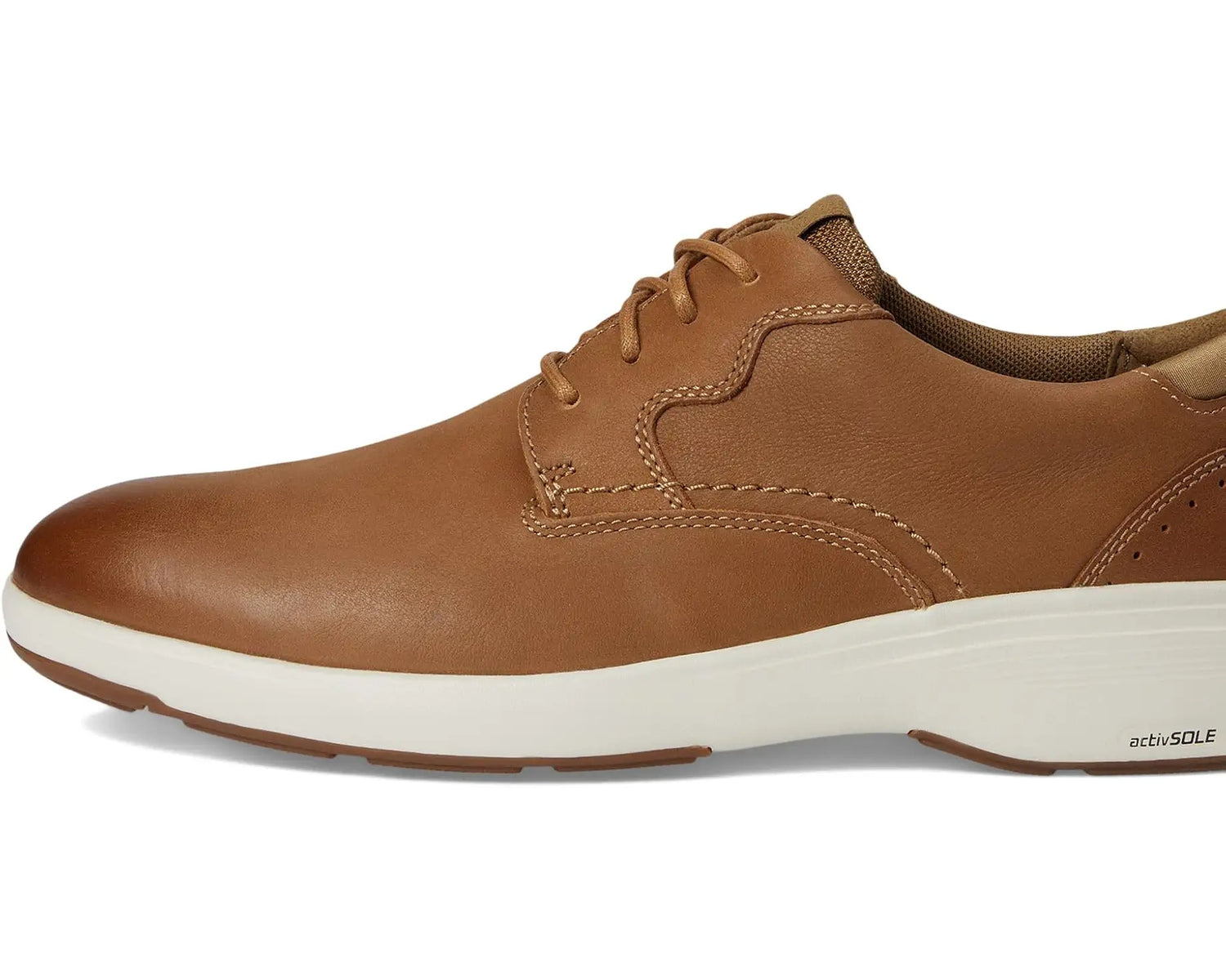 Rockport Men’s Noah Plain Toe Oxford Sneaker