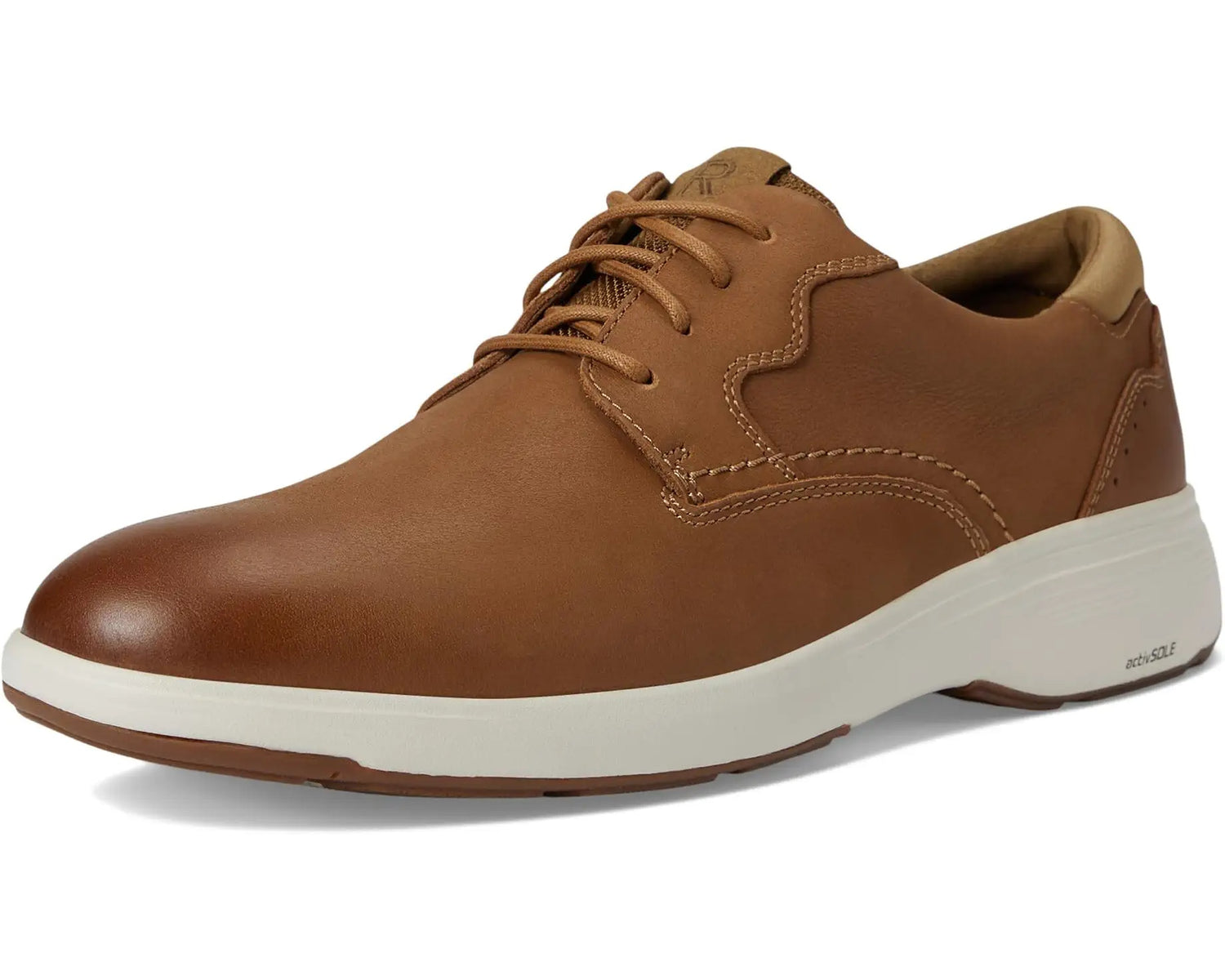 Rockport Men’s Noah Plain Toe Oxford Sneaker