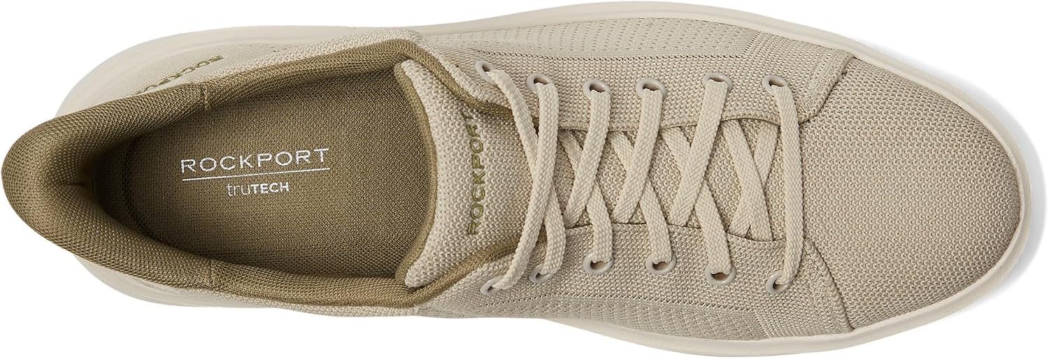 Rockport Men's Taggart Step Activated Casual Lace-Up Sneakers